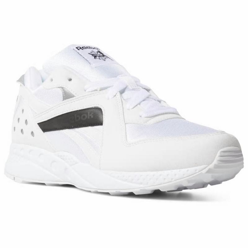 Reebok Pyro Shoes Mens White/Black India YG2397XC